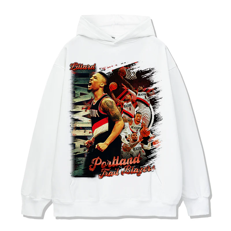 Damian Lillard HOODIE NBA 2024 - Image 3