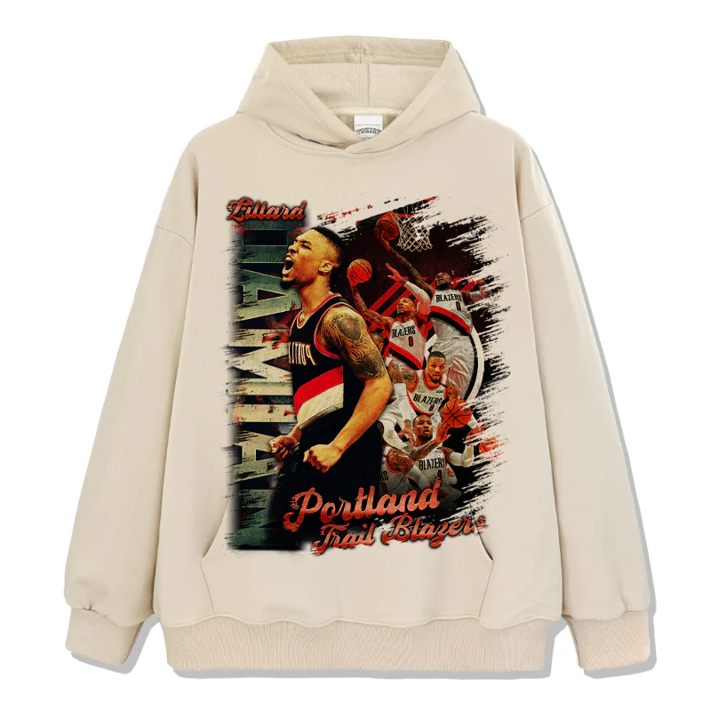 Damian Lillard HOODIE NBA 2024 - Image 4