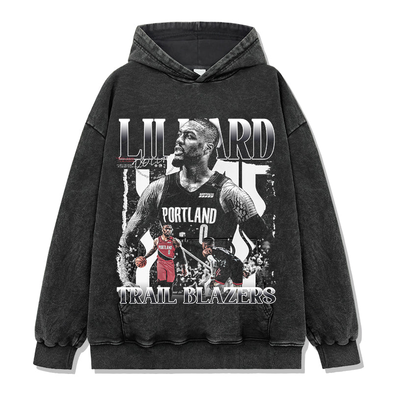 Damian Lillard HOODIE NBA - Image 2