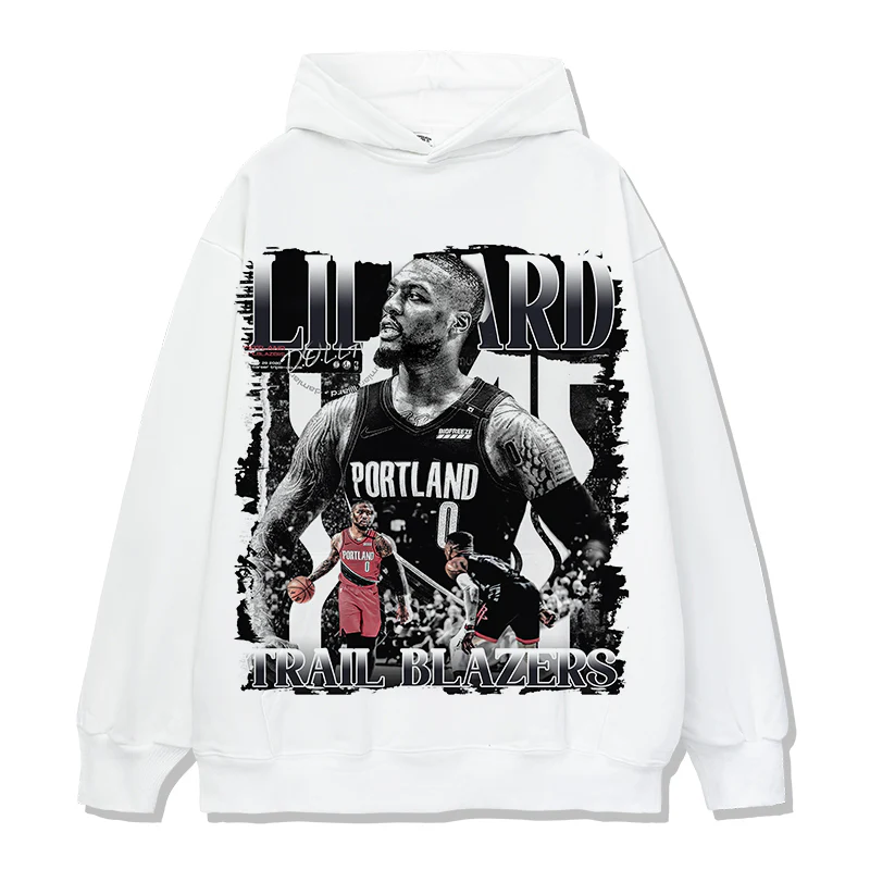 Damian Lillard HOODIE NBA - Image 3