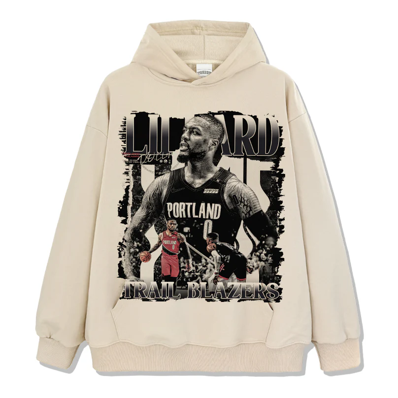 Damian Lillard HOODIE NBA - Image 4