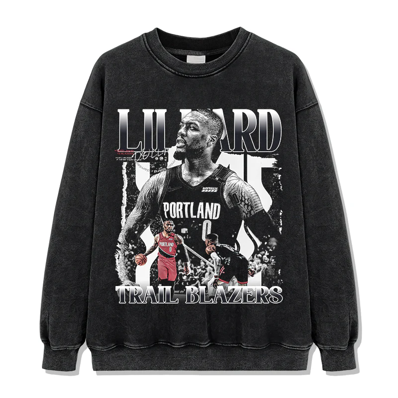 Damian Lillard Sweatshirt NBA - Image 2