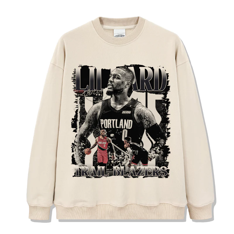 Damian Lillard Sweatshirt NBA - Image 4