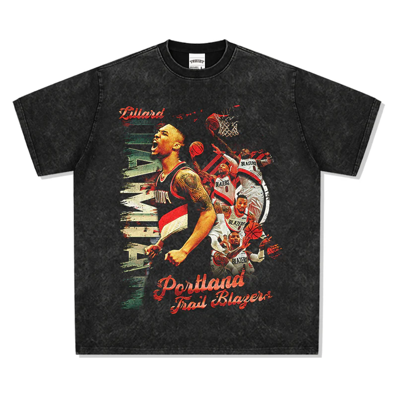 Damian Lillard Tee NBA 2024