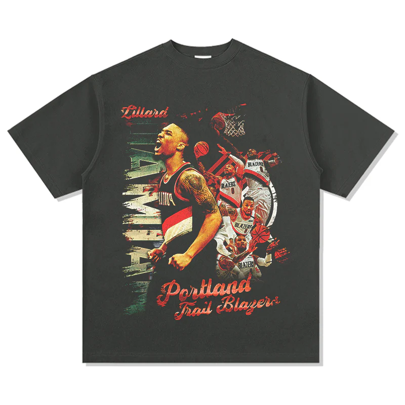 Damian Lillard Tee NBA 2024 - Image 2