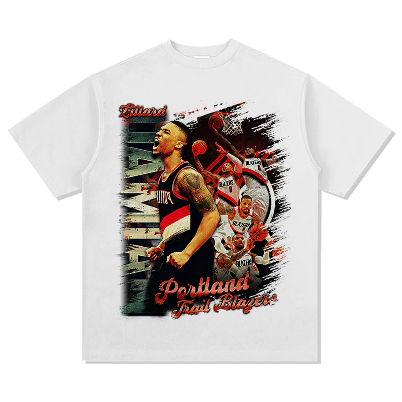 Damian Lillard Tee NBA 2024 - Image 3