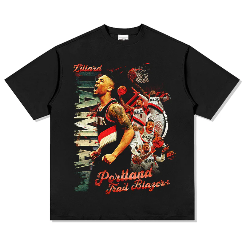 Damian Lillard Tee NBA 2024 - Image 4