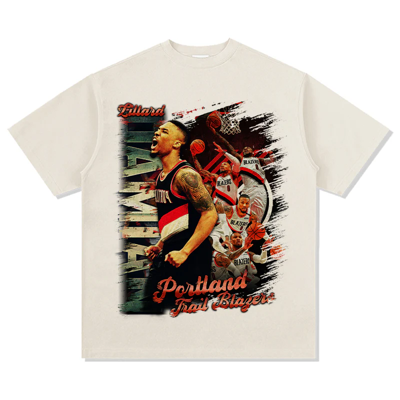 Damian Lillard Tee NBA 2024 - Image 5