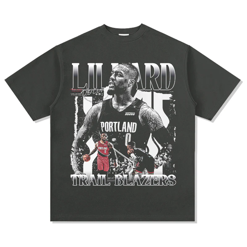 Damian Lillard TEE NBA - Image 2