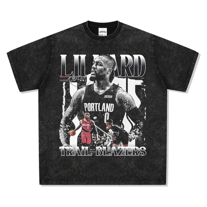 Damian Lillard TEE NBA - Image 3