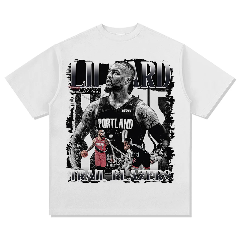 Damian Lillard TEE NBA - Image 4