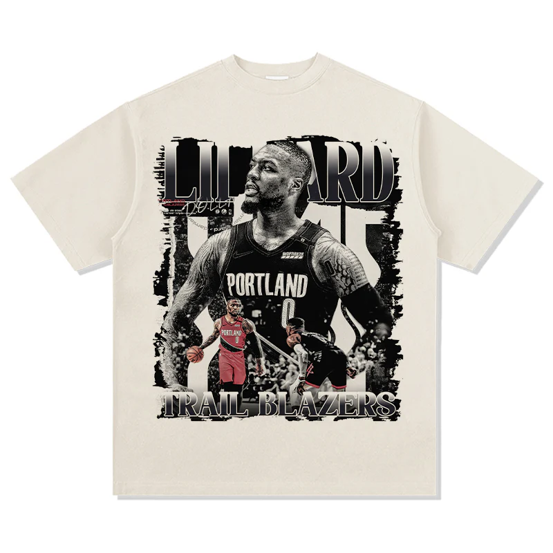 Damian Lillard TEE NBA - Image 5