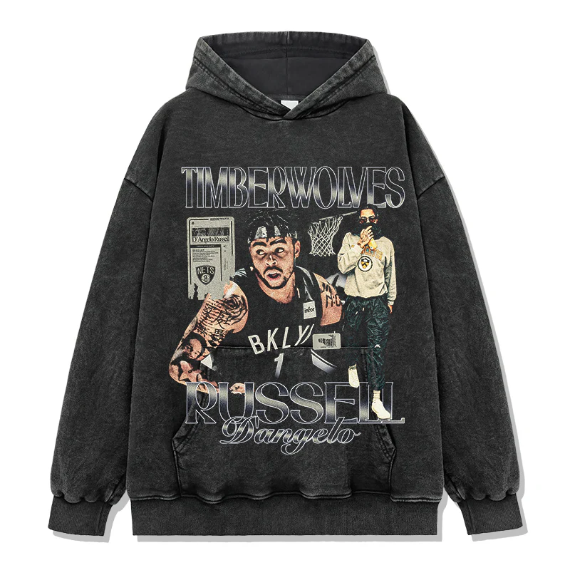 Dangelo Russell HOODIE NBA - Image 2