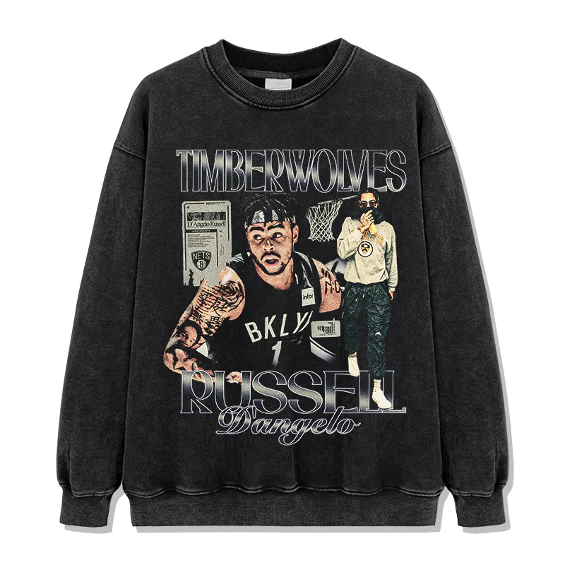 Dangelo Russell Sweatshirt NBA - Image 2