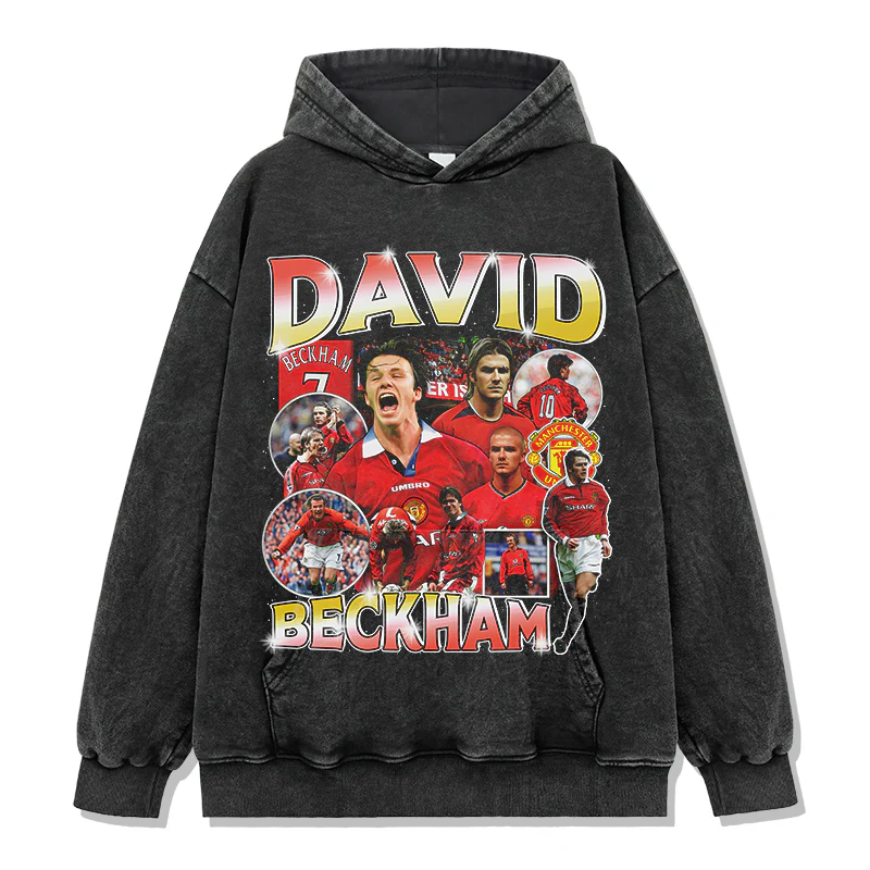 David Beckham Hoodie - Image 2