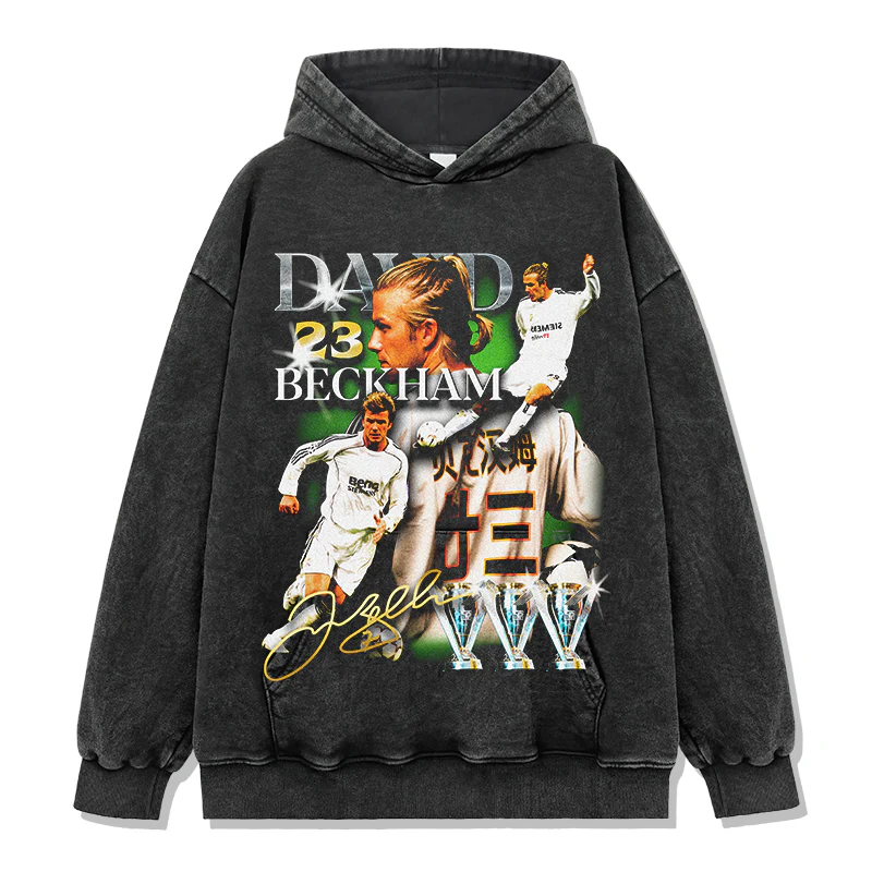 David Beckham “Signature” Hoodie - Image 2