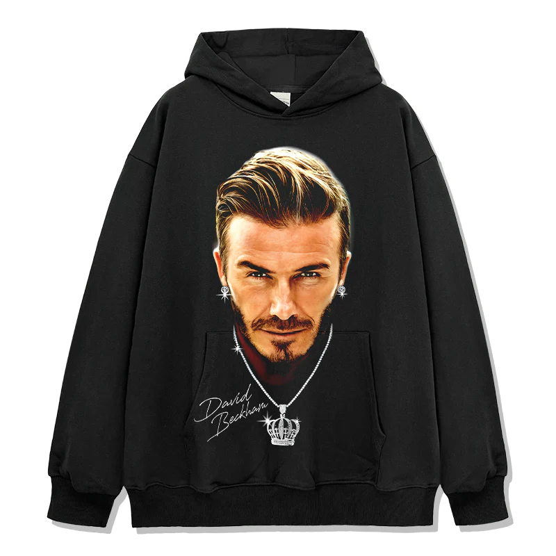 David Beckham “Signature” Hoodie