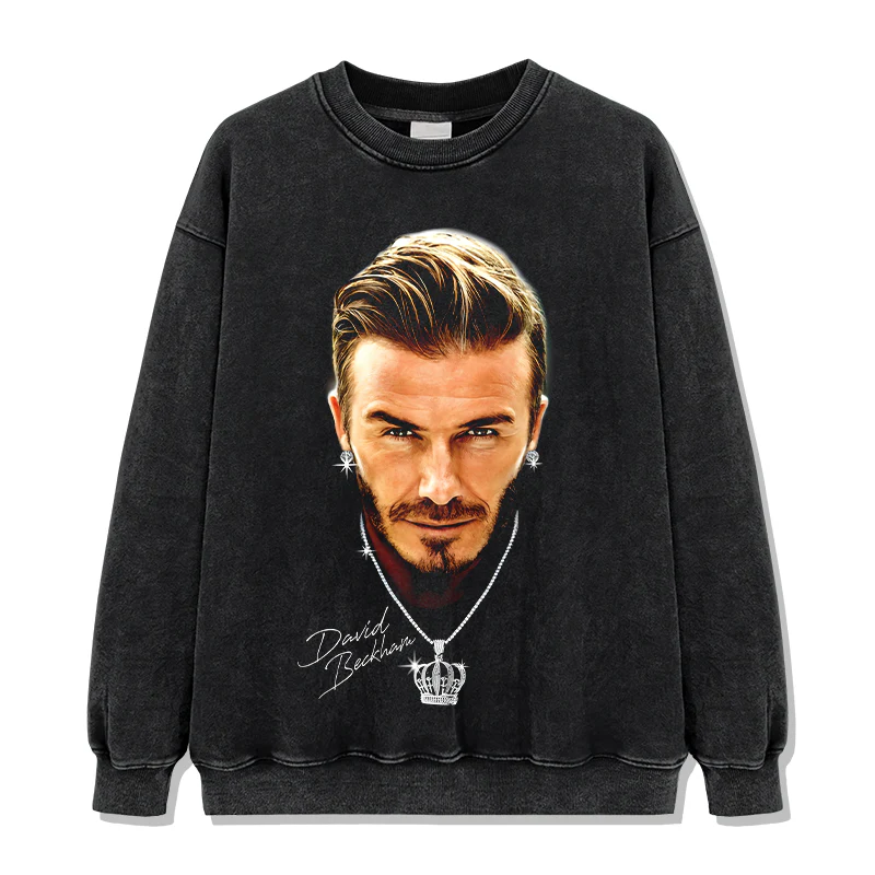 David Beckham “Signature” Sweatshirt - Image 2