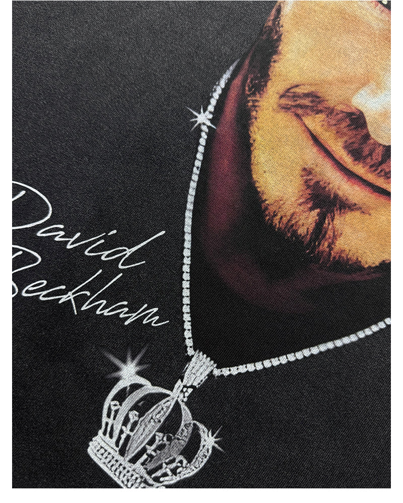 David Beckham “Signature” Sweatshirt - Image 4