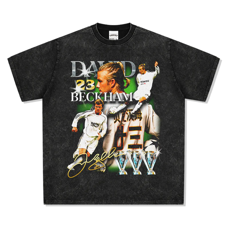 David Beckham “Signature”  Tee - Image 2
