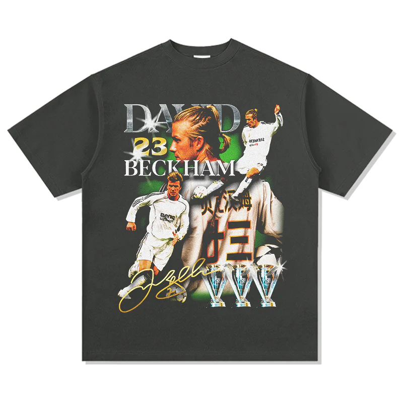 David Beckham “Signature”  Tee - Image 3