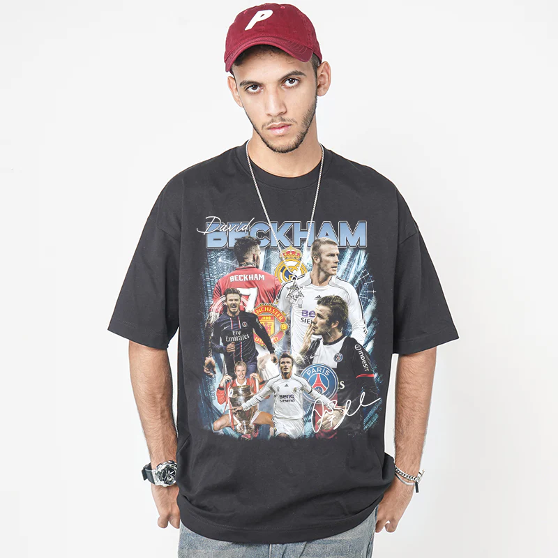 David Beckham “Signature” Tee - Image 4
