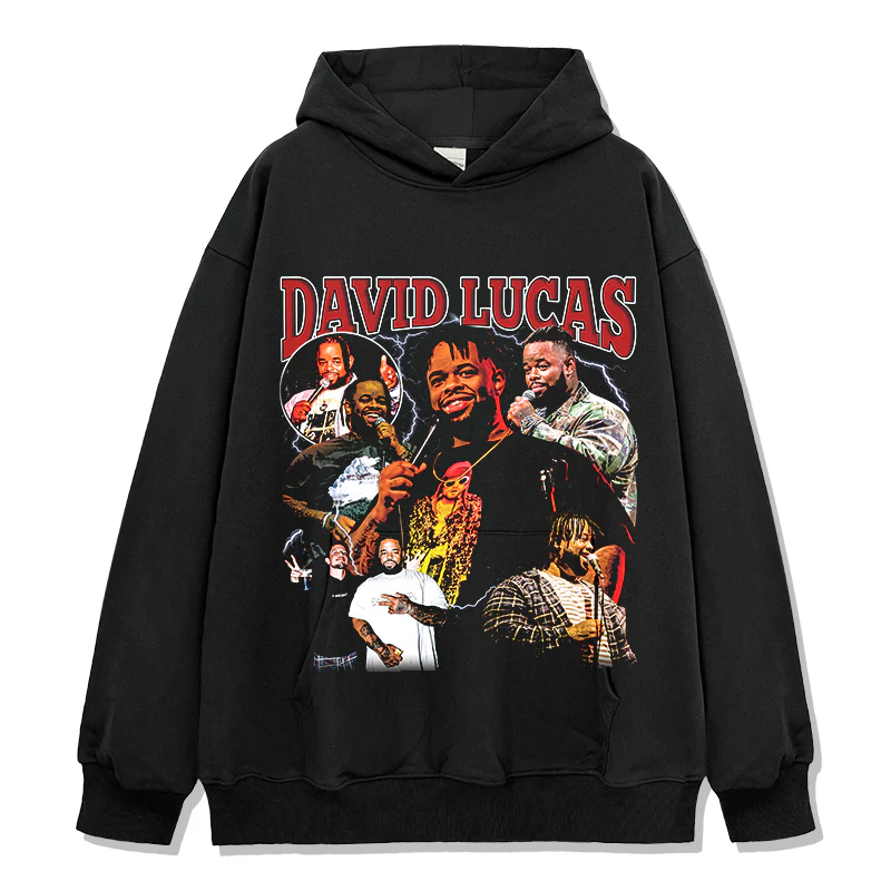 DAVID LUCAS HOODIE 2024 - Image 2