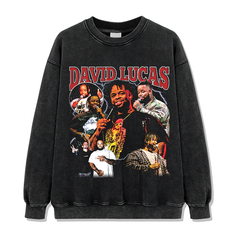DAVID LUCAS Sweatshirt 2024 - Image 2