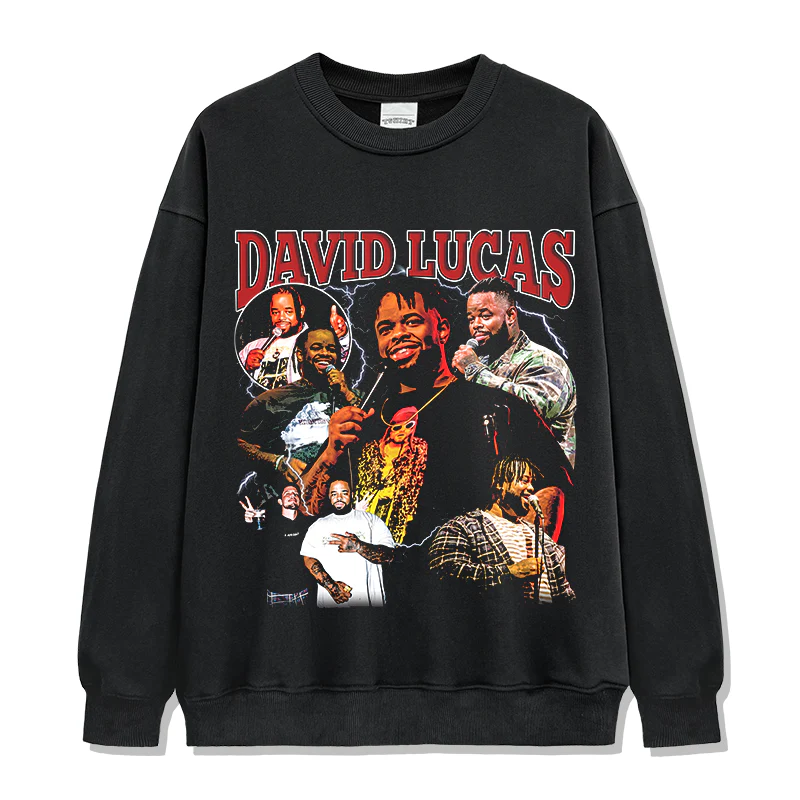 DAVID LUCAS Sweatshirt 2024 - Image 3