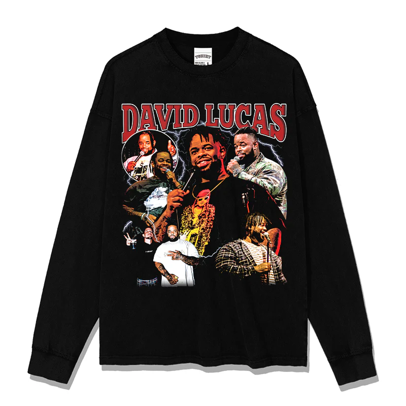 DAVID LUCAS Sweatshirt 2024 - Image 4
