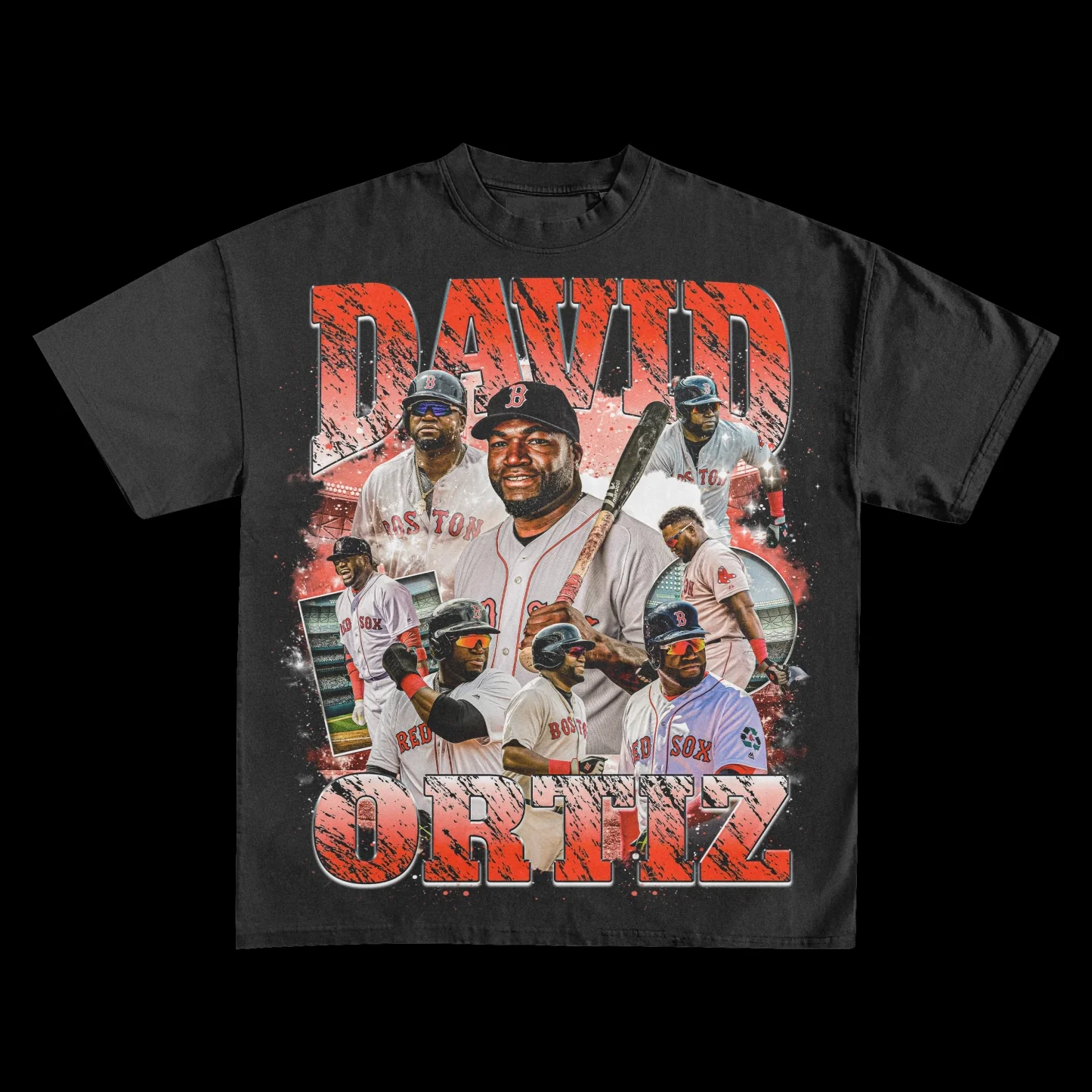 David Ortiz Red Sox TEE - Image 2