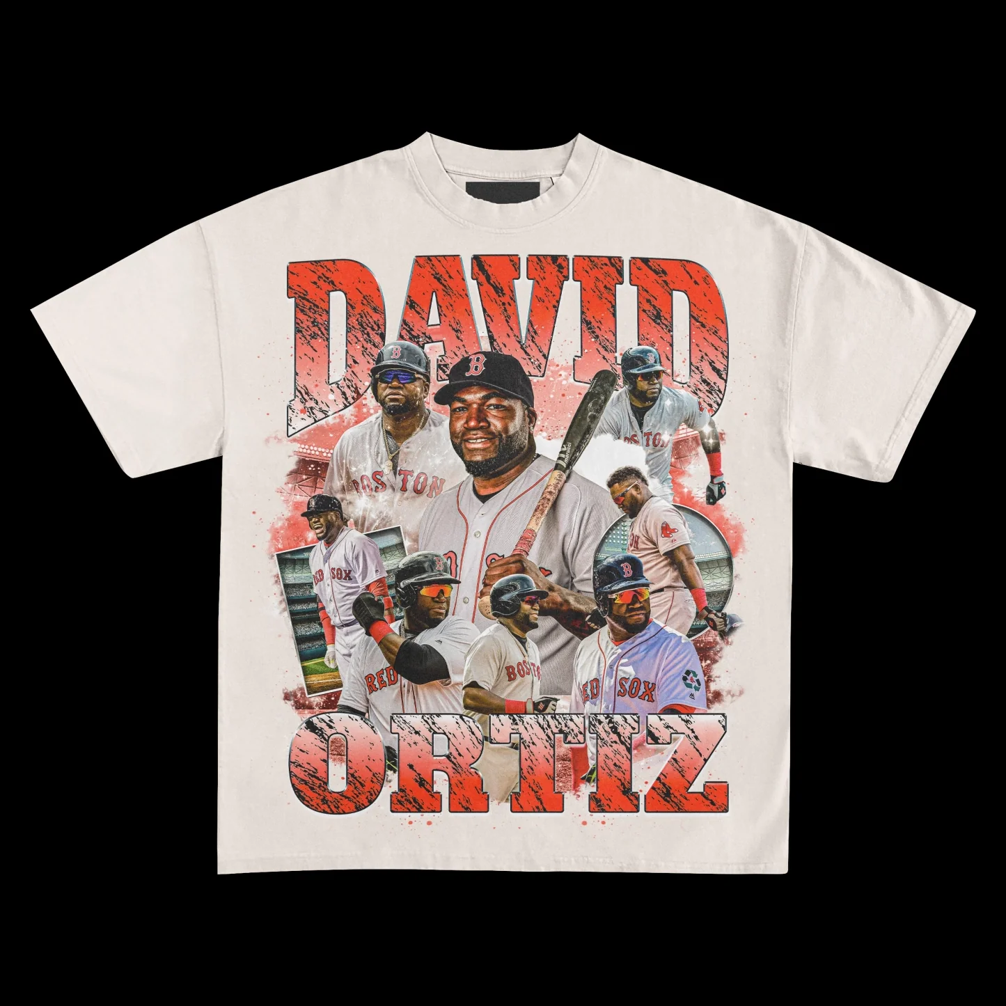 David Ortiz Red Sox TEE - Image 3
