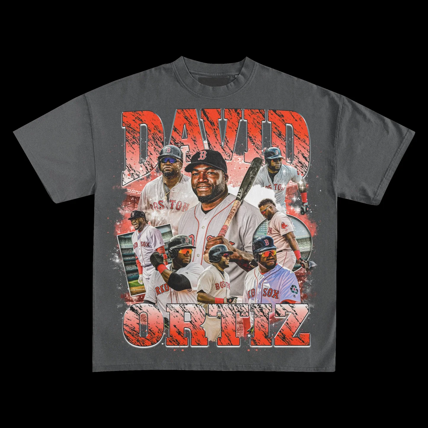 David Ortiz Red Sox TEE - Image 4