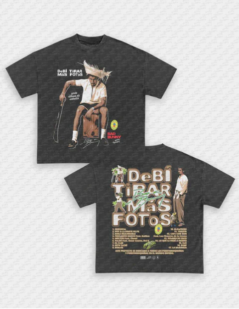 DEBI TIRAR MAS FOTOS BACK DESIGN TEE - Image 2