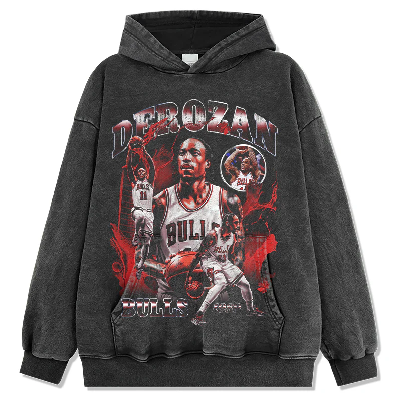 DeMar DeRozan HOODIE NBA - Image 2