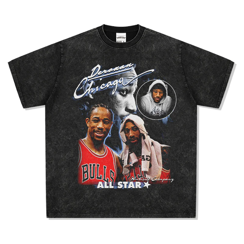 Demar DeRozan Tee NBA 2024 - Image 3