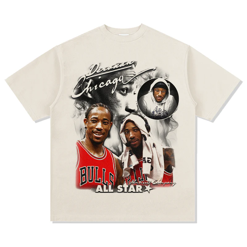 Demar DeRozan Tee NBA 2024 - Image 4