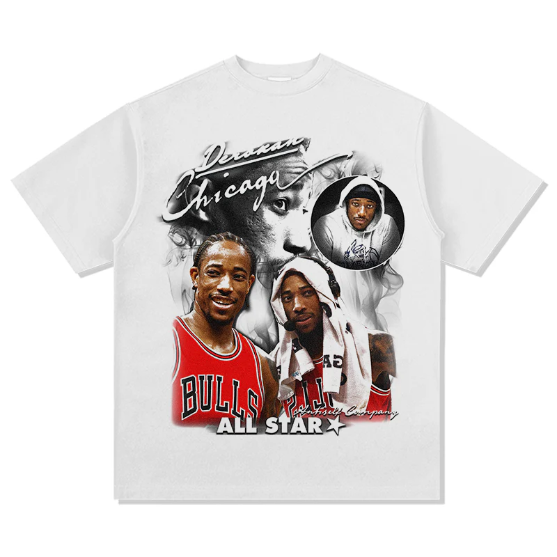 Demar DeRozan Tee NBA 2024 - Image 5