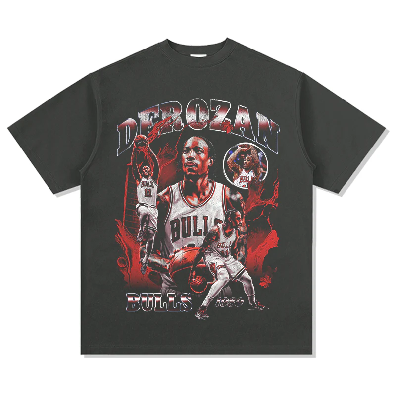 DeMar DeRozan TEE NBA - Image 2