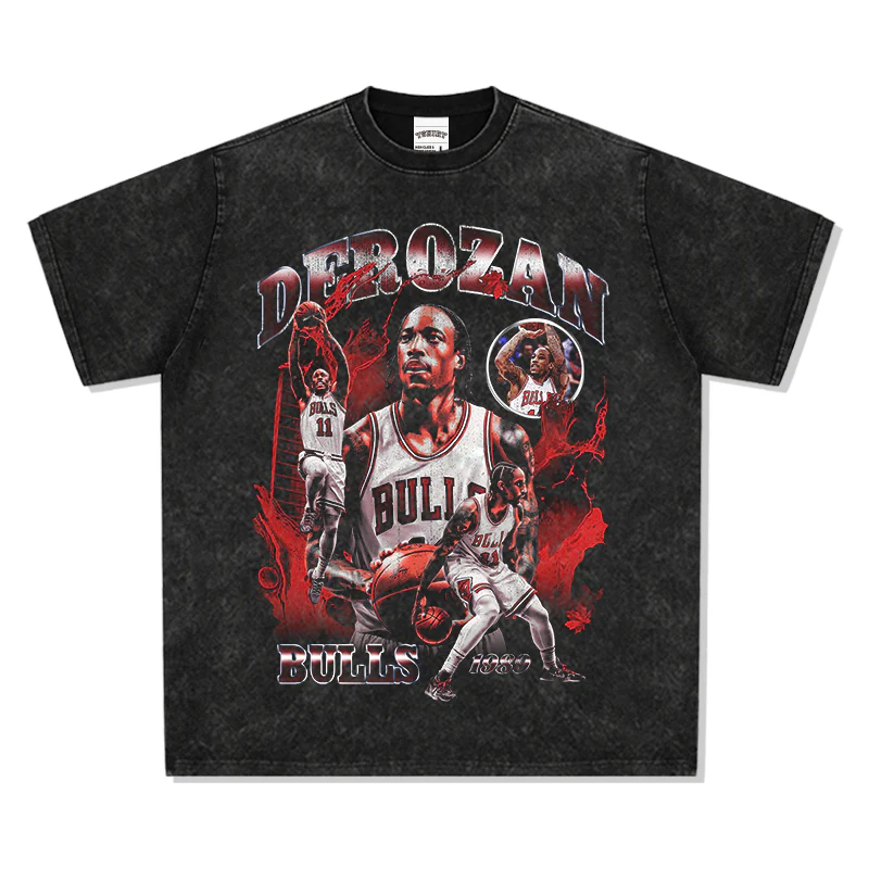DeMar DeRozan TEE NBA - Image 3