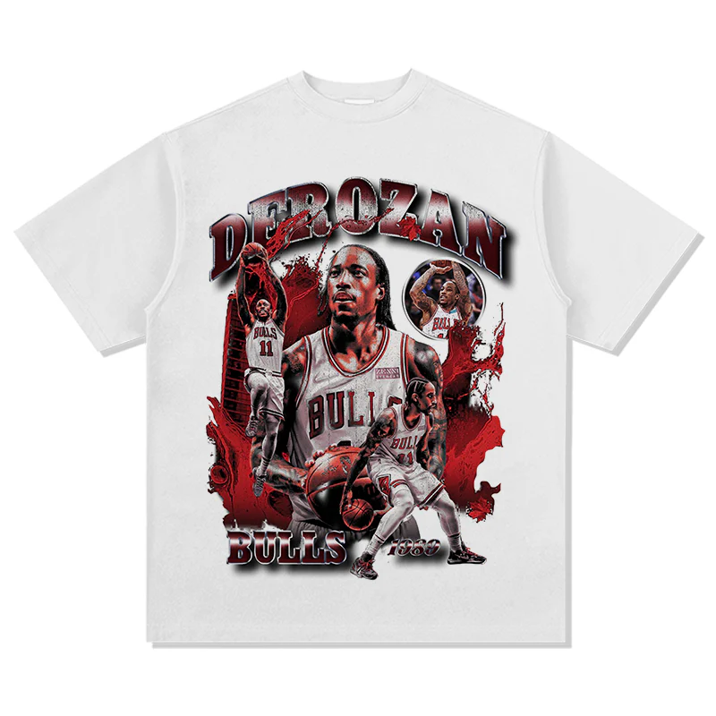 DeMar DeRozan TEE NBA - Image 4