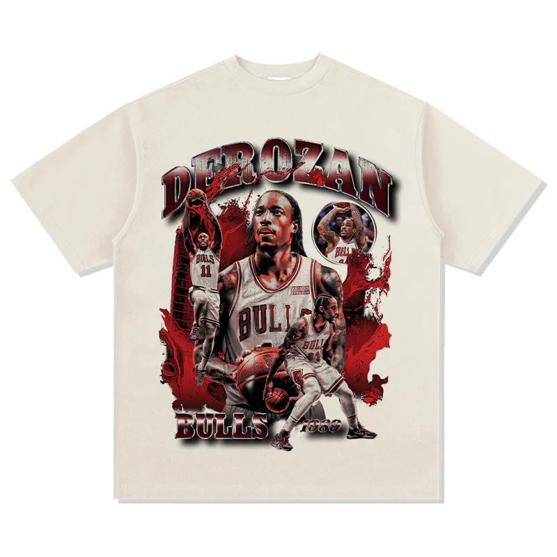 DeMar DeRozan TEE NBA - Image 5