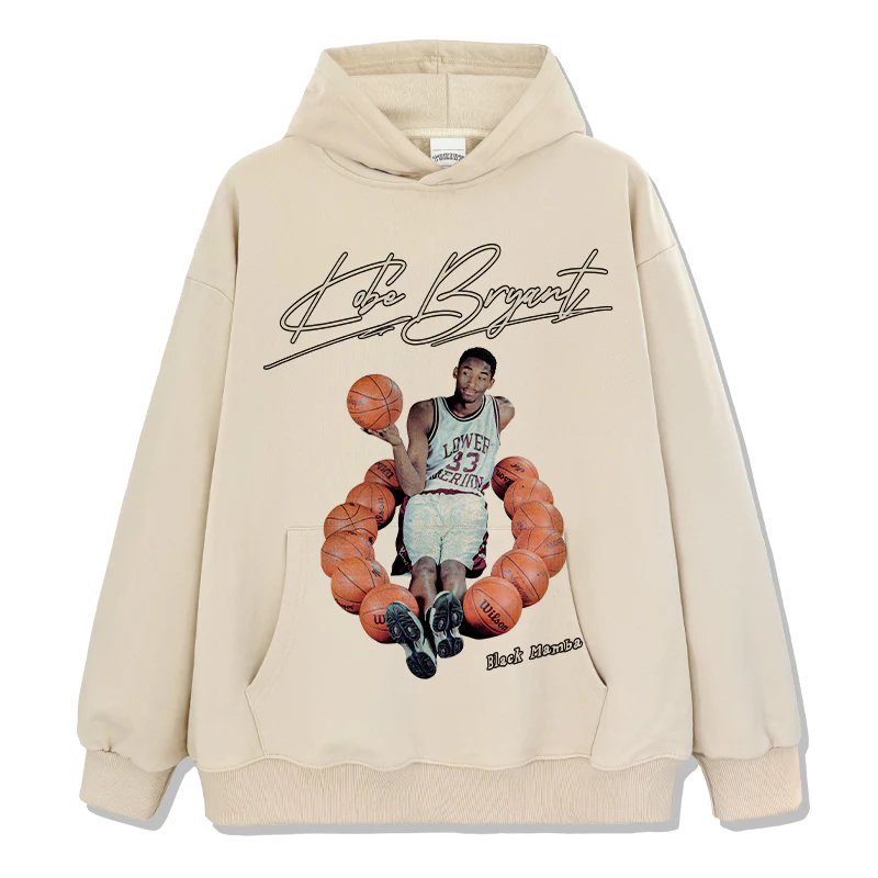 Kobe Bryant HOODIE NBA 2024 - Image 3