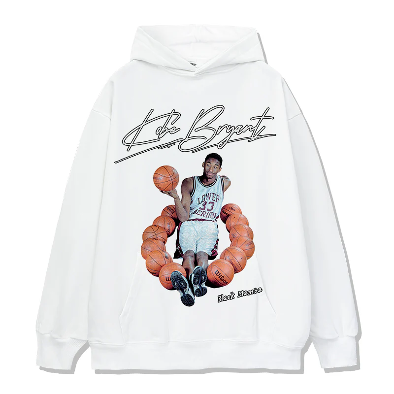 Kobe Bryant HOODIE NBA 2024 - Image 4