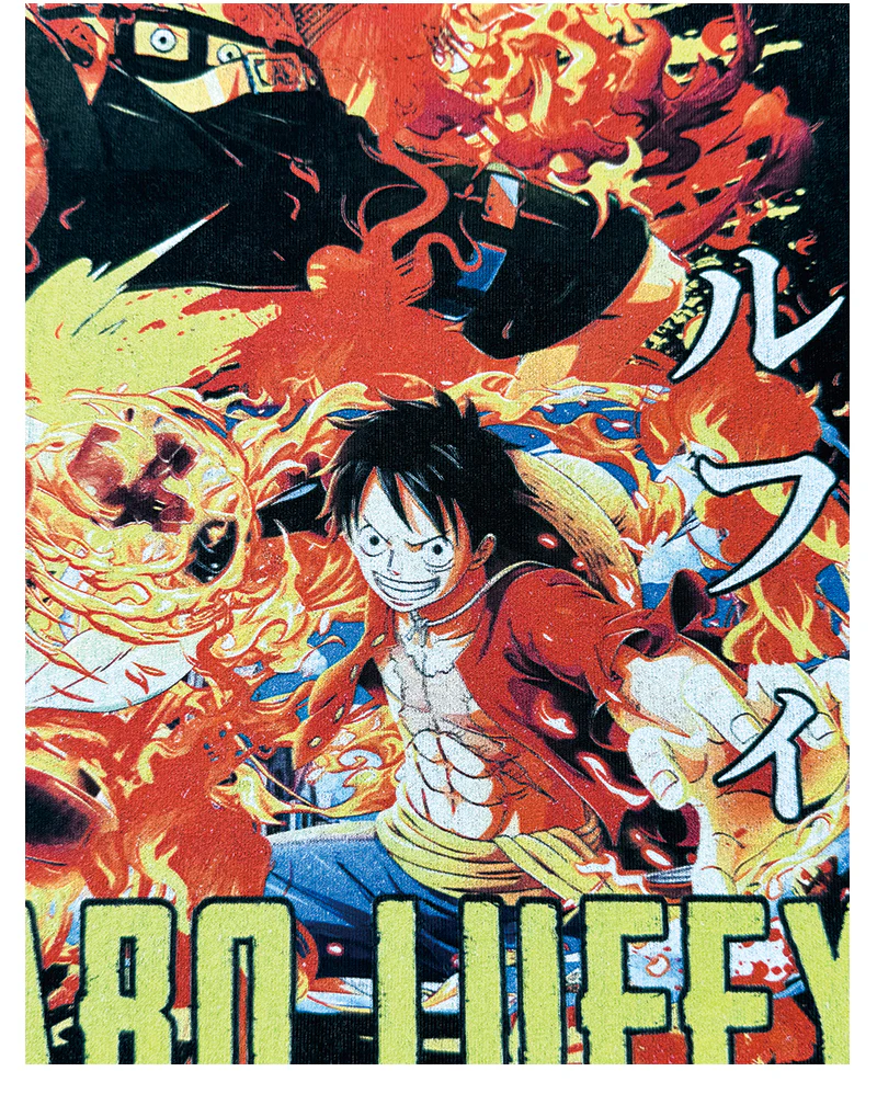 Ace Sabo Luffy One Piece "Anime" TEE - Image 6