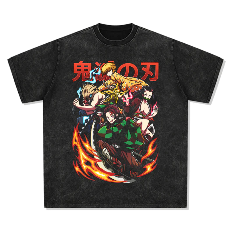 Demon Slayer "Anime" TEE - Image 3