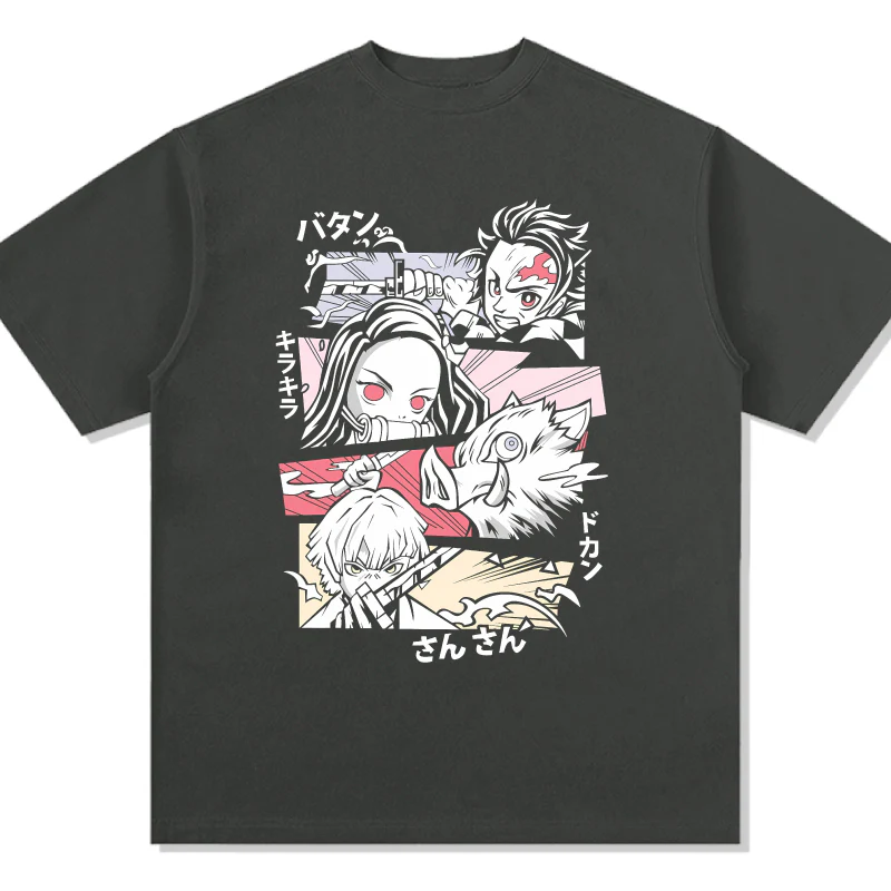 Demon Slayer: Kimetsu no Yaiba "Anime" TEE - Image 2