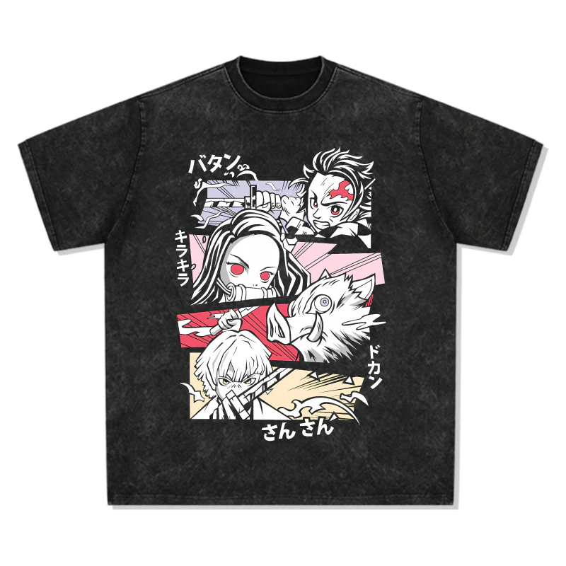 Demon Slayer: Kimetsu no Yaiba "Anime" TEE - Image 3