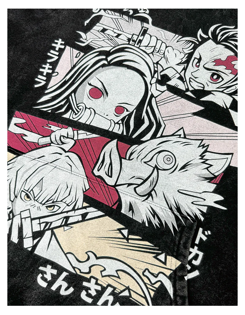 Demon Slayer: Kimetsu no Yaiba "Anime" TEE - Image 4