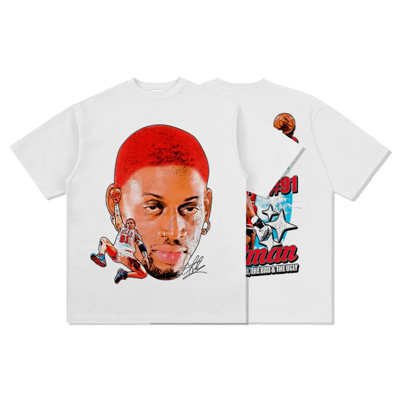 Dennis Rodman HOODIE NBA 2024 - Image 20